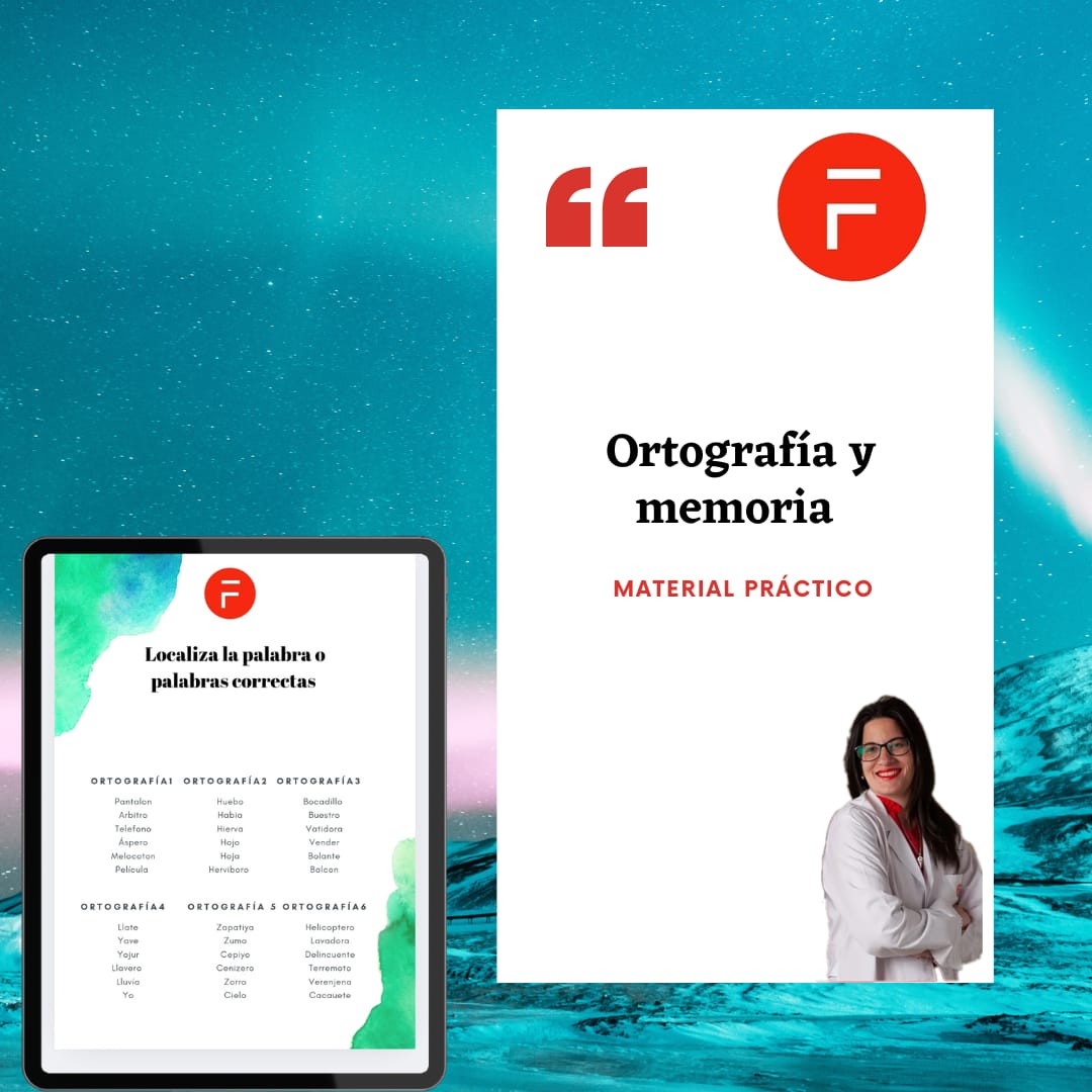 Ortografía y memoria